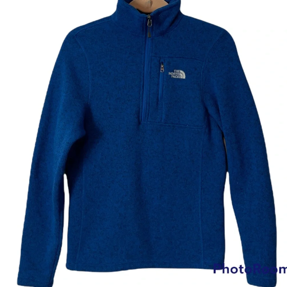 The North Face Men’s Blue Gordon Lyons Half Zip Pullover Size Extra Small